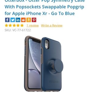 Otterbox Otter Pop Symmetry Case iPhone XR